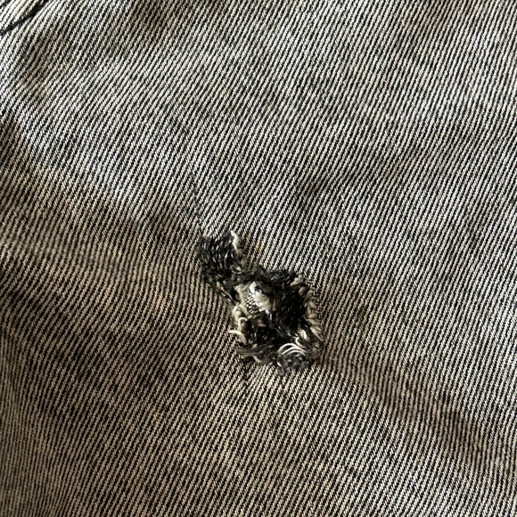 Empyre faded wash grey baggy jeans - Picture 3 of 6